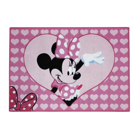 Minnie Mouse Hello Rug £23.99